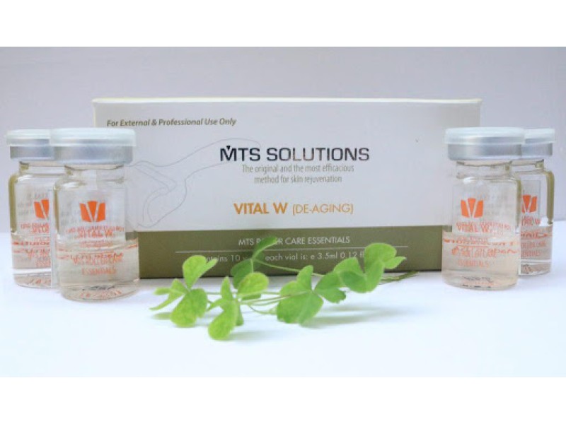 VITAL W trị nhăn da